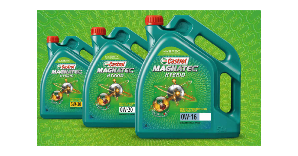 Castrol Magnatec Hybrid Producție hibrid non stop de la fiecare