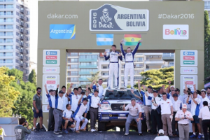 KYB şi echipa Toyota Auto-Body continuă succesul Dakar
