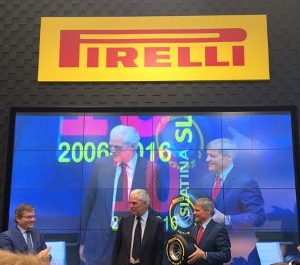 Pirelli va investi în continuare aproximativ 200 de milioane de euro în  România până în 2021