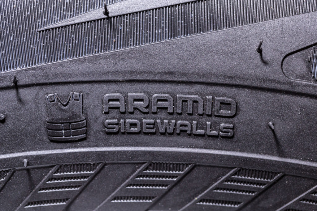 Aramid Sidewall