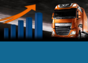 Creștere de vânzări a camioanelor grele DAF, susținută de Stoneridge