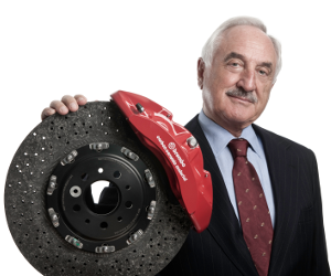 Președintele Brembo, Alberto Bombassei a fost nominalizat în cadrul Automotive Hall of Fame