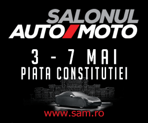 Salonul Auto-Moto, 3-7 Mai in Piata Constitutiei