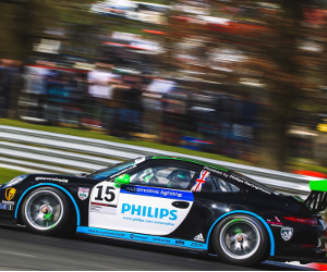Tom Oliphant merge cu Philips Automotive Lighting în Porsche Supercup și Porsche Carrera Cup