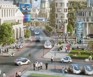 Soluții Bosch pentru mobilitate urbană
