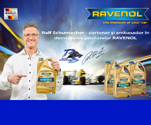 Ralf Schumacher si RAVENOL