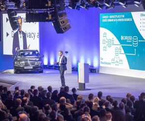 Bosch prezintă următoarele inovații la conferința Bosch ConnectedWorld din Berlin