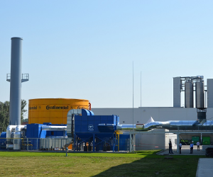 Continental Anvelope extinde tehnologia de tratare a emisiilor olfactive în fabrica din Timișoara