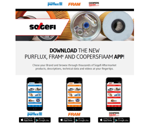 Aplicațiile Sogefi sunt acum disponibile pentru smartphone-uri și tablete