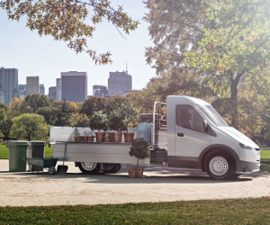 Încărcate complet: Bosch aduce vehiculele comerciale ușoare pe șosele