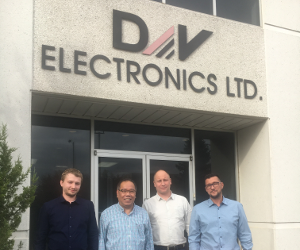 AS-PL a ținut un training în cadrul D&V Electronics