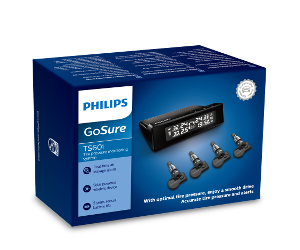 Noul sistem de monitorizare a presiunii în pneuri Philips GoSure TS60i