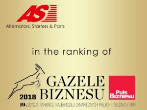 AS-PL în clasamentul "Business Gazelles"
