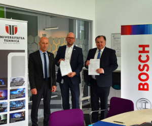 Bosch LanseazÄƒ Un Nou Program De Masterat In Colaborare Cu Universitatea TehnicÄƒ Din Cluj Napoca Motofocus Ro