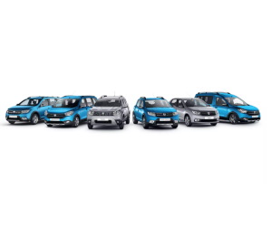 Dacia a vândut în 2019 peste 55.000 de vehicule în România