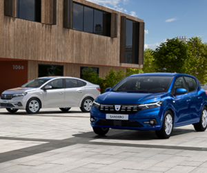 Dacia prezintă noile modele Logan, Sandero și Sandero Stepway