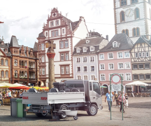 Orașe, țări, autostrăzi: Bosch deschide calea pentru transportul cu emisii zero
