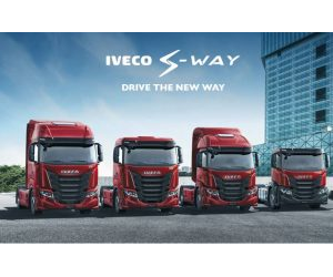 IVECO S-WAY. Drive the new way.