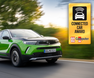 Noul Opel Mokka-e câștigă premiul pentru conectivitate Connected Car