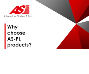 De ce să alegeți produsele AS-PL