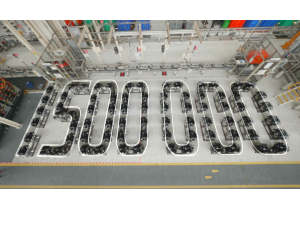 Ford a produs 1,5 milioane de motoare EcoBoost 1.0 litri la uzina din Craiova