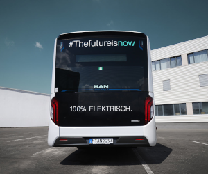 MAN Lion’s City E, modelul de autobuz electric din ce în ce mai popular în orașele din Europa, ajunge în România pentru a fi testat