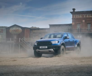Ford lansează o versiune în ediție limitată a pick-up-ului Ranger Raptor