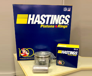 Noi referințe pentru segmenții de piston de la Hastings