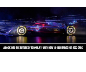 O privire spre viitorul Formulei 1 cu noile pneuri pe 18 inch pentru Monoposturile 2022