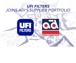 UFI Filters se alătură rețelei Autodistribution International (ADI)