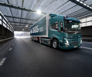 Volvo Trucks și DFDS colaborează pentru dezvoltarea transportului electric cu autocamioane