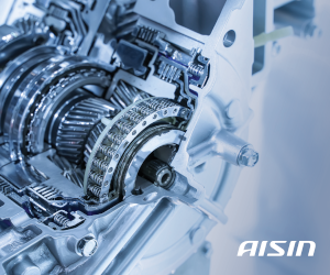 AISIN dezvăluie mai multe produse pentru mașini europene, lansează serviciul de reparație pentru transmisii automate, noi senzori electronici de nivel și multe altele