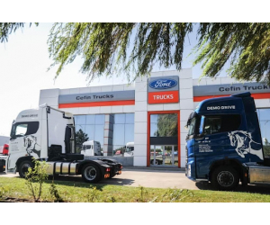Cefin Trucks sărbătorește livrarea vehiculului Ford Trucks cu numărul 2000 în România și setează strategia pentru următoarele 1000 de unități