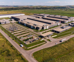 Bosch deschide oficial a treia hală de producție la Cluj