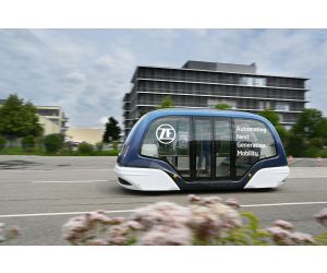 ZF devine un furnizor complet pentru piața sistemelor autonome de transport public