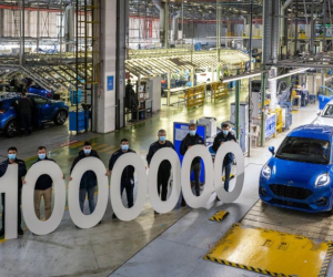 Ford anunță 1 milion de vehicule produse în România. Premieră: M-Sport Ford Puma Rally1 „electrizează” fabrica Ford din Craiova