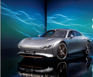 Bridgestone a dezvoltat o anvelopă hiper-eficientă pentru Mercedes-Benz VISION EQXX