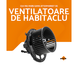 NRF devine cel mai mare furnizor aftermarket de ventilatoare de habitaclu