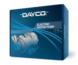 Gama completă de pompe de apă electrice de la Dayco pentru vehicule normale, hibride și electrice