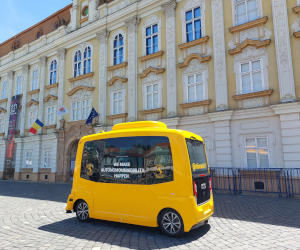 Continental a prezentat la Timișoara primul vehicul complet autonom în cadrul dezbaterii “Smart & Sustainable Urban Mobility powered by Continental”