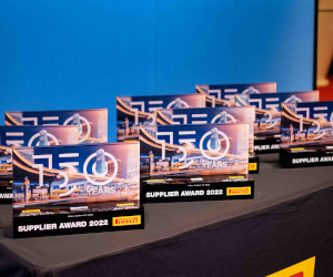 Pirelli premiază 9 cei mai buni furnizori ai săi pentru sustenabilitate, calitate, inovație, performanță și nivelul serviciilor