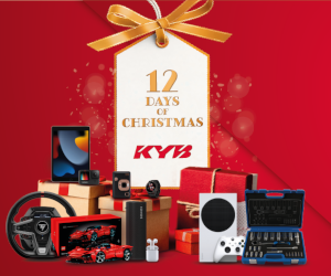 KYB 12 zile de Crăciun