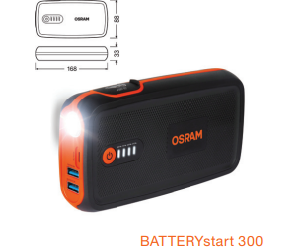 Osram Batterystart 300 – LITHIUM STARTER
