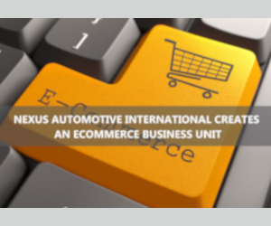 NEXUS Automotive International creează o unitate de afaceri de comerț electronic și îl numește pe Robbie Stevens Sef al unității de comerț electronic