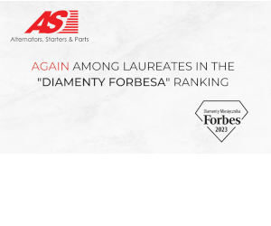 AS-PL primește din nou ‘Diamenty Forbesa‘