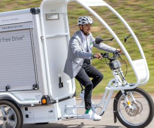 Lansarea sistemului Schaeffler de transmisie fără lanț pentru bicicletele e-cargo