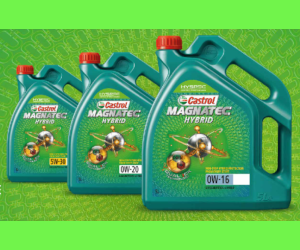 Castrol Magnatec Hybrid: Producție hibrid non-stop de la fiecare pornire