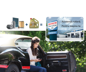 Primești gratuit cardul de asistenţa rutieră Bosch Service