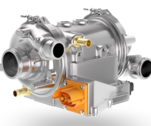 ZF prezintă un compresor electric de aer de mare viteză pentru celule de combustibil și un parteneriat Liebherr - ZF