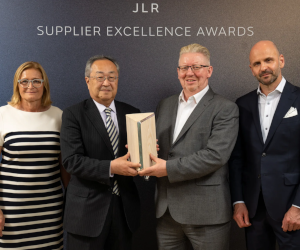DENSO a primit Premiul de Excelență al Furnizorilor de la JLR